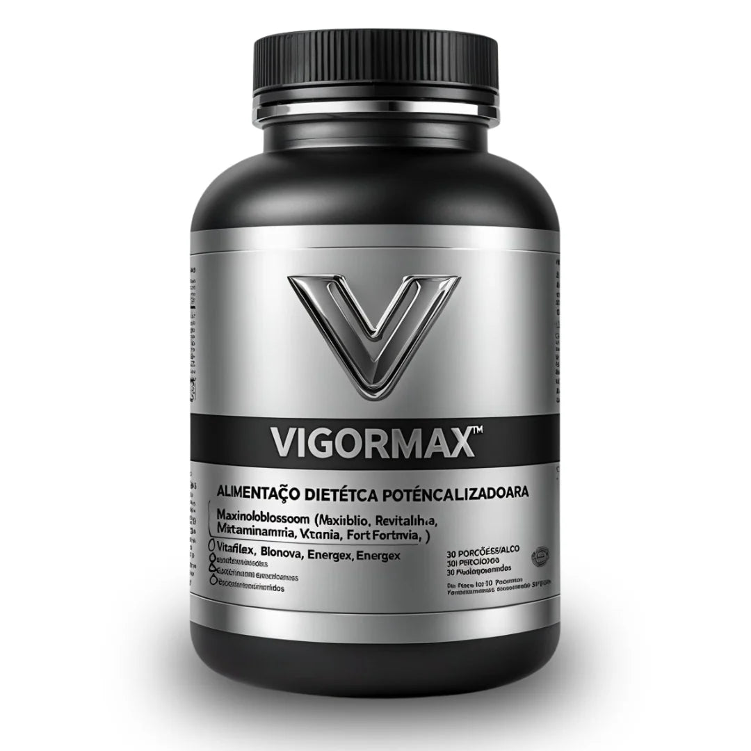 VIGORMAX - Despierta tu potencial masculino