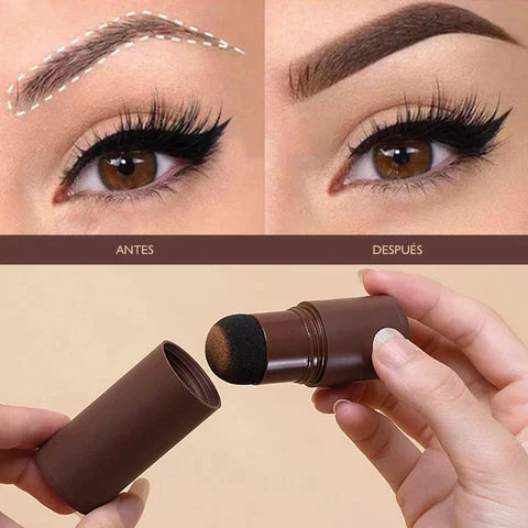 SELLO PARA CEJAS MAYBELUCKY (CAFE) X2 UNIDADES