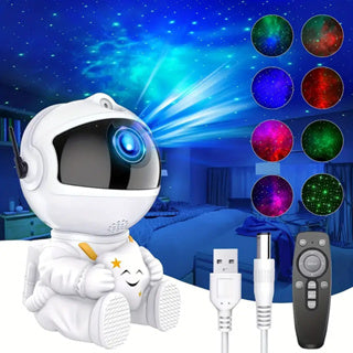 PROYECTOR DE ESTRELLAS ASTRONAUTA
