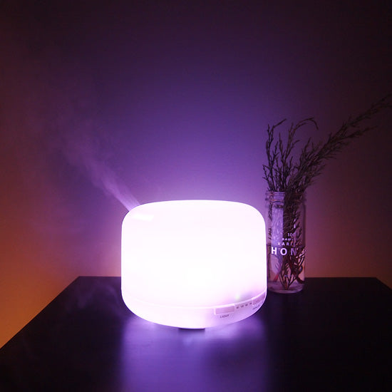 Difusor Aromas  300 Ml Led, Humificador, Aromaterapia, Ambientador