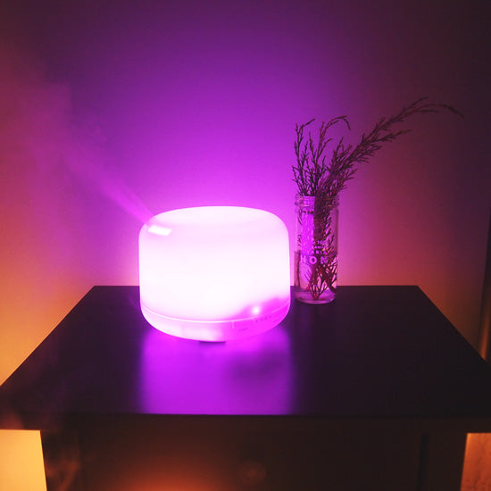 Difusor Aromas  300 Ml Led, Humificador, Aromaterapia, Ambientador