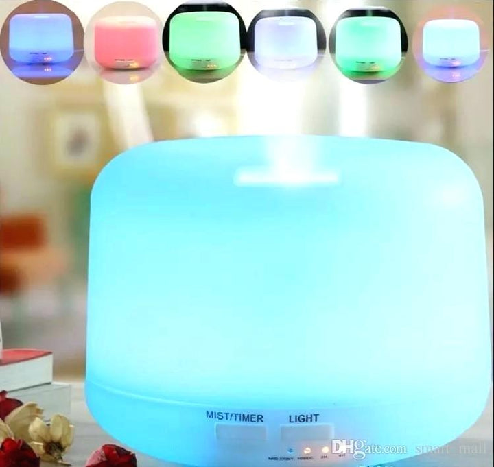 Difusor Aromas  300 Ml Led, Humificador, Aromaterapia, Ambientador